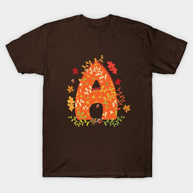 A Autumn Monogram T-Shirt by emma17